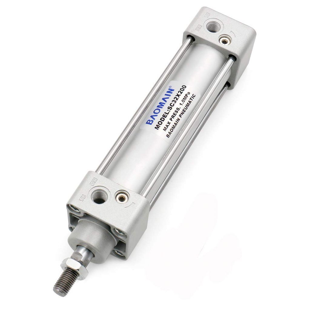 Pneumatic cylinder Nikolas Solution